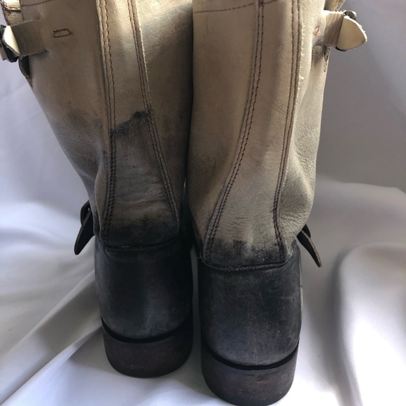 NWOT Frye Veronica Ombré Boots - Picture 6 of 6